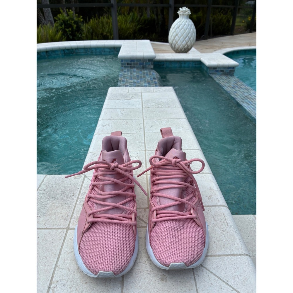 PUMA Muse Maia Metallic Rose Women's Sneakers – Bridal Rose/Rose Gold 6 - Picture 2 of 6